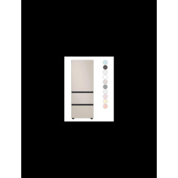 [삼성전자] 삼성 비스포크 김치냉장고 RQ33A74C2AP (313L, 새틴 베이지)